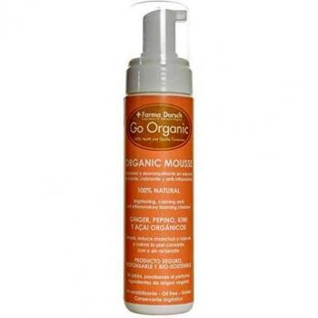 Farma Dorsch Go Organic Mousse Espuma Limpiadora Y Desmaquillante De Rostro Y Ojos