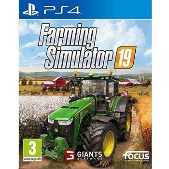 Simulador de Agricultura 19 - Edición PS4