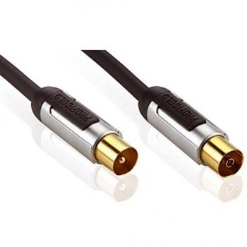 Profigold - Cable IEC para antena coaxial de alta calidad