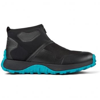 CAMPER Drift Trail VIBRAM - Men's Black Cotton Sneakers Size 39