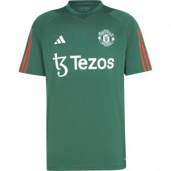 Adidas Manchester United Tiro 23 Training Jersey - Adult Male - Green/Red - 2023/2024