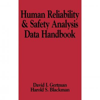 Manual de Datos de Análisis de Fiabilidad Humana y Seguridad (Tapa Dura)