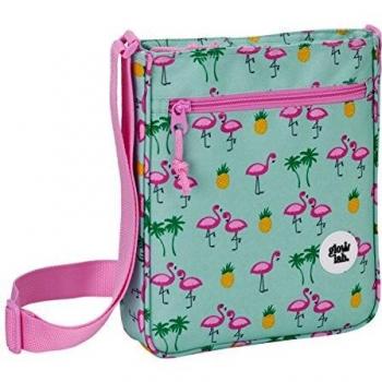 Safta Bandolera Glowlab Tropic Oficial Con Bolsillo Exterior 210x45x250mm