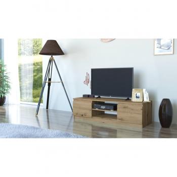 Mueble TV RTV120 ARTISAN con 2 estantes y diseño elegante