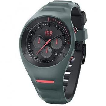 Ice-Watch - P. Leclercq Slate - Reloj verde para Hombre con Correa de silicona - Chrono - 014947