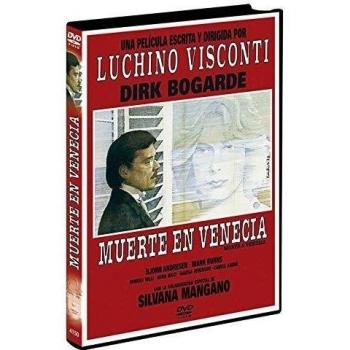 Muerte en Venecia DVD 1971 Morte a Venezia