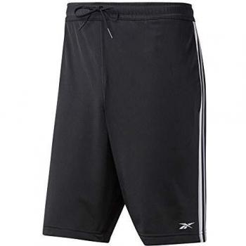 Reebok Wor Tricot Short Pantalón Corto, Hombre, Negro, 2XL