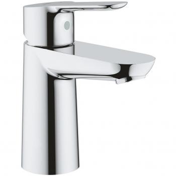 Grifo Monomando Grohe Start Edge Mezclador de Lavabo 1/2 Tamaño S Cromo (23344000)