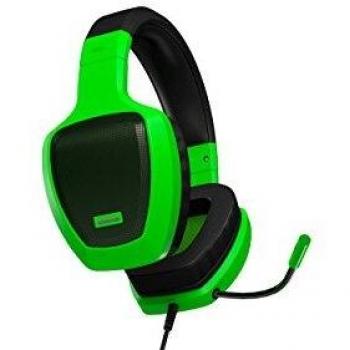 Ozone Rage Z50 - Auricular Gaming, Color Verde