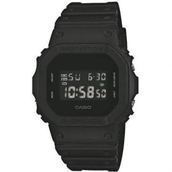 Casio Men's G-Shock Digital Resin Strap Watch Black DW-5600BB-1ER