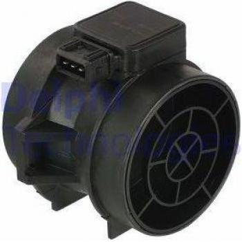 Sensor de flujo de aire Delphi AF10184-12B1, medidor de masa de aire, compatible con diversos vehículos, alta precisión en la medición del flujo de aire, diseño duradero y resistente a condiciones adversas, fácil instalación