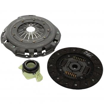 Kit de embrague VALEO 801972 - Incluye disco de embrague, plato de presión y cojinete de desembrague, diseñado para vehículos específicos, fabricado con materiales de alta calidad para un rendimiento óptimo y durabilidad