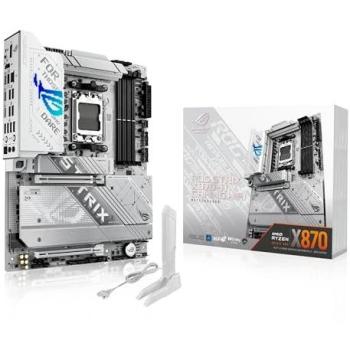 ASUS ROG Strix X870-A Gaming WiFi ATX Motherboard - AMD AM5 Socket, DDR5, PCIe 5.0, WiFi 7, USB4