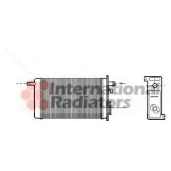 Radiador de calefacción VAN WEZEL 43006096