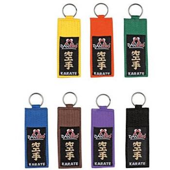 Danrho Karate Keychain - Martial Arts Accessory