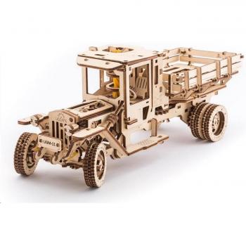 Maqueta de Camión UGM-11 en Kit de Madera para Armar