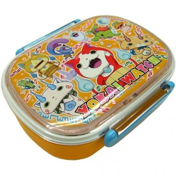 Yokai Watch lunch box with core] [Orange] PCR-7 by Bandai
