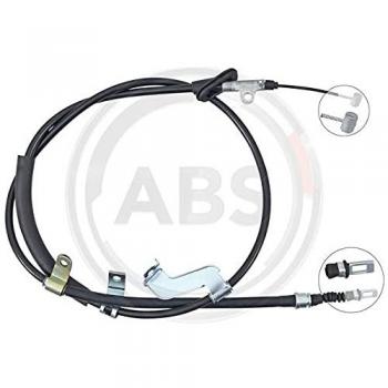 Cable de freno de mano A.B.S. K14119 con servofreno y compatible con sistema ABS