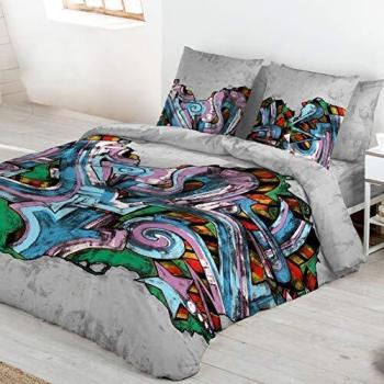 Antilo Funda Nórdica Estampada Devon