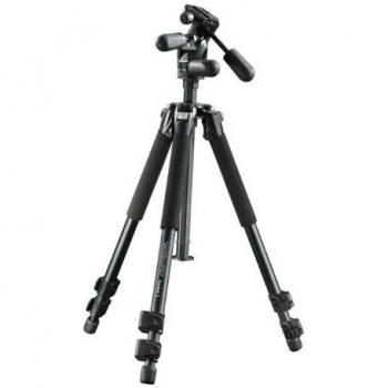 Vanguard Trípode con Movimientos de la Cabeza 3 Perfil de Aluminio 32 mm Altura máxima 174 cm