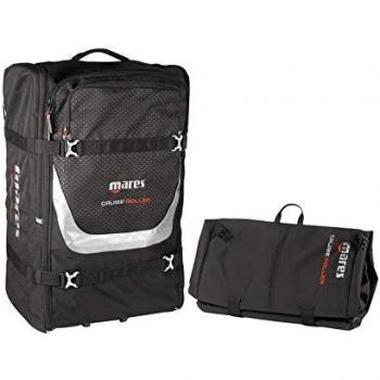 Mares cruise backpack roller bolsa unisex adulto black one size
