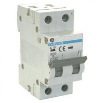 Interruptor Automático Magnetotérmico 1P+N (MCB) 6A