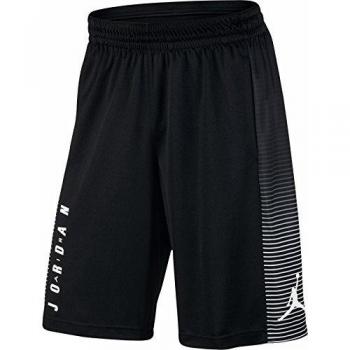 Nike M J Bsk Game Pantalón Corto Línea Michael Jordan de Baloncesto, Hombre, Negro