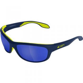 Cairn Downhill Unisex Sunglasses - Matte Midnight Yellow - Category 3