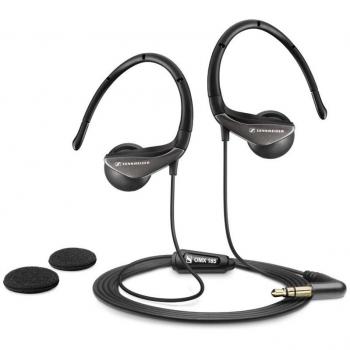 Sennheiser OMX 185 - Auriculares de clip, negro