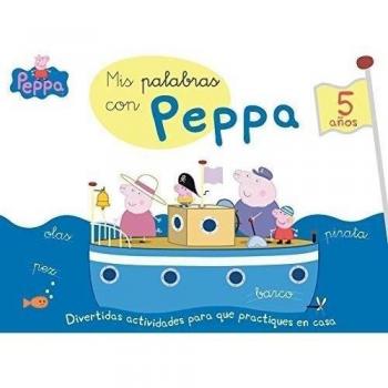 Mis palabras con Peppa - 5 años - Equipo Psicopedagógico Santillana Ediciones Genera