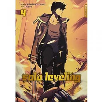 Solo Leveling 4 (Libro en cartoné)