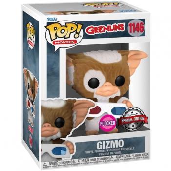 Funko POP! Gizmo with 3D Glasses - Flocked Special Edition - Gremlins