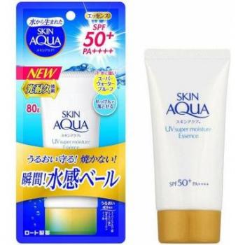 Rohto Skin Aqua Super Moisture Essence Sunscreen