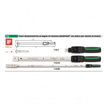 Llave Dinamométrica Electromecánica Stahlwille 96500904 714/4