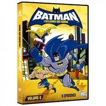 Batman : L'alliance des héros - Volume 6 [Francia] [DVD]