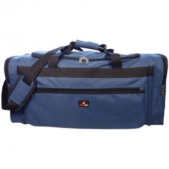 Holdalls Grande Extra Grande Tamaño - fin de semana o Muy grande bolsa de viaje - Ideal Travel Bolso de viaje - Negro llano Duffle Bags - Múltiples bolsillos - 65 litros de capacidad de 1 kg - Medidas 66 x 31 x 31cm - RL58N