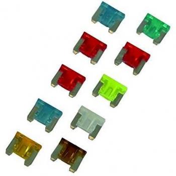Juego de fusibles CARPOINT 1623929 Low Profile Assortido 10 piezas