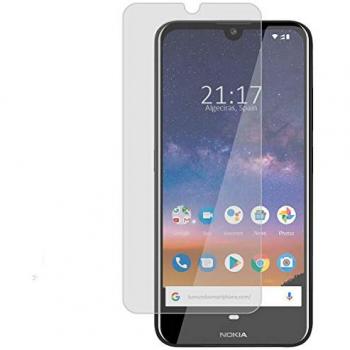 Protector Cristal Templado para Nokia 2.2 - Resistente a Daños y Rasguños, Vidrio Templado