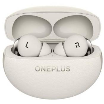 OnePlus Buds Pro 3 Wireless In-Ear Headphones with ANC - Lunar Radiance White