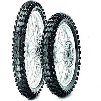 PIRELLI 110/90 -19  SCORPION MX MID SOFT