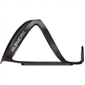 Supacaz Negro, Portabidón Fly Cage ano, 18gr, Unisex Adulto, Talla única