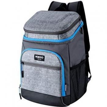 Mochila Enfriadora Igloo Maxcold 15 Litros Gris - Capacidad para 20 Latas