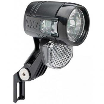 AXA LED-luz Blue Line 30 E-Bike para dinamo de buje para dinamo de buje, colour negro, SB-embalaje
