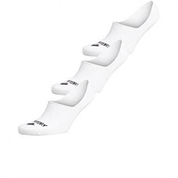 Calcetines Invisibles Coolmax Superdry para Hombre, Blanco, Multipack de 3 pares, Talla M-L