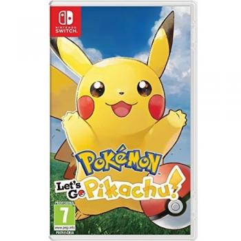 Pokémon: Let's Go, Pikachu!