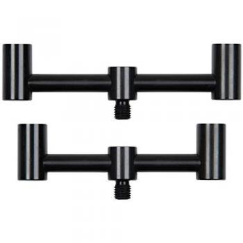 Barras de Timbre Fox Black Label Slim para 2 Cañas (95mm 110mm) Buzzer Bar