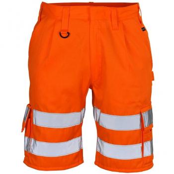 Pantalones Cortos Hi-Vis Seguridad Mascot Pisa Talla C56 Naranja