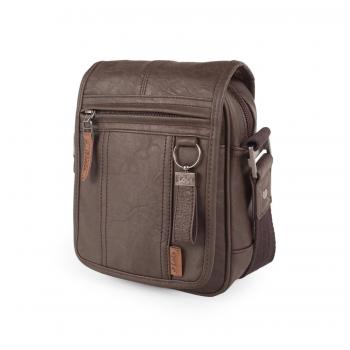 LOIS - 21416 BANDOLERA TOUCH, Color Marron