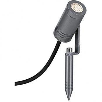 Foco LED de Jardín Radix 5,5W 260lm 3000K IP65 Aluminio 230V