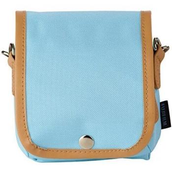 Fujifilm 70100112476 Estuche para cámara fotográfica Bandolera Azul - Funda